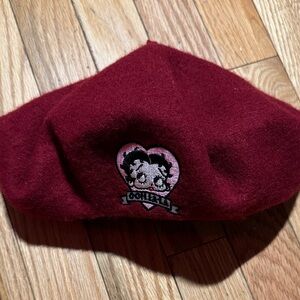 Betty Boop beret